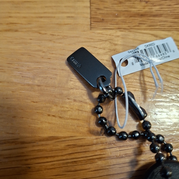 Disney X Coach Limited Edition Mickey Hangtag Key Fob - Picture 7 of 9